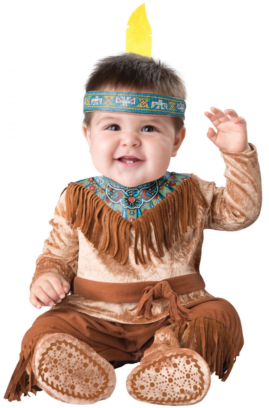 Sweet Dream Catcher Native American Deluxe Baby Infant Costume Size 6-12 Months
