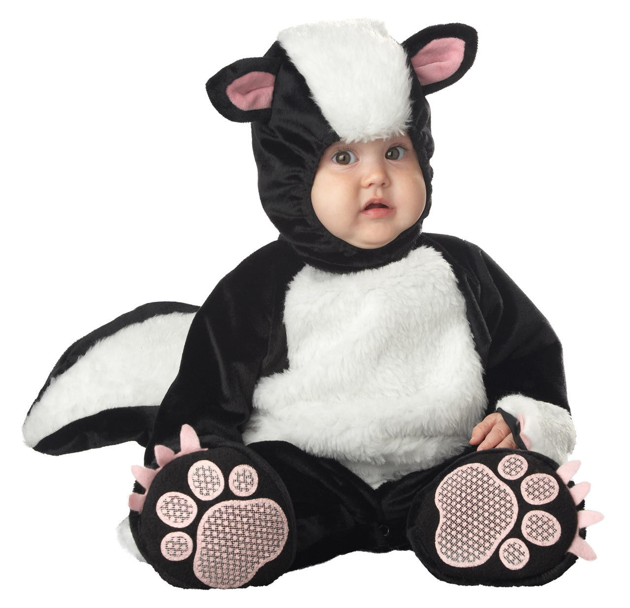 Lil Stinker Skunk Deluxe Baby Infant Costume Size 6-12 Months