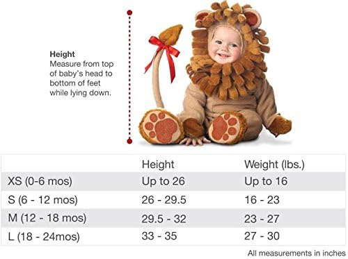 Lil Stinker Skunk Deluxe Baby Infant Costume Size 6-12 Months