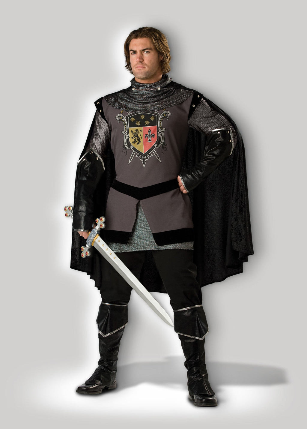 Medieval Dark Knight Renaissance Deluxe Adult Costume X-Large