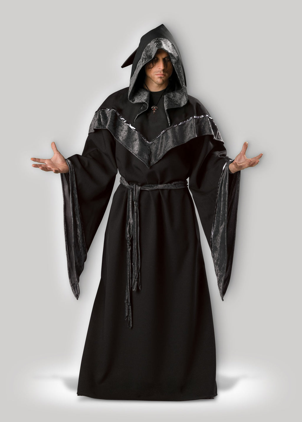 Dark Sorcerer Deluxe Adult Costume Large