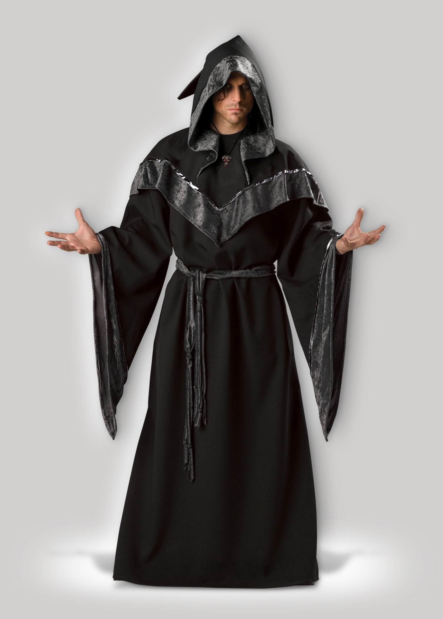 Dark Sorcerer Deluxe Adult Costume Large
