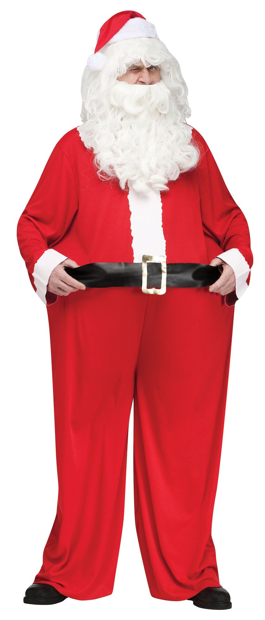 Fat Santa Claus Suit Costume Size Standard 42-46
