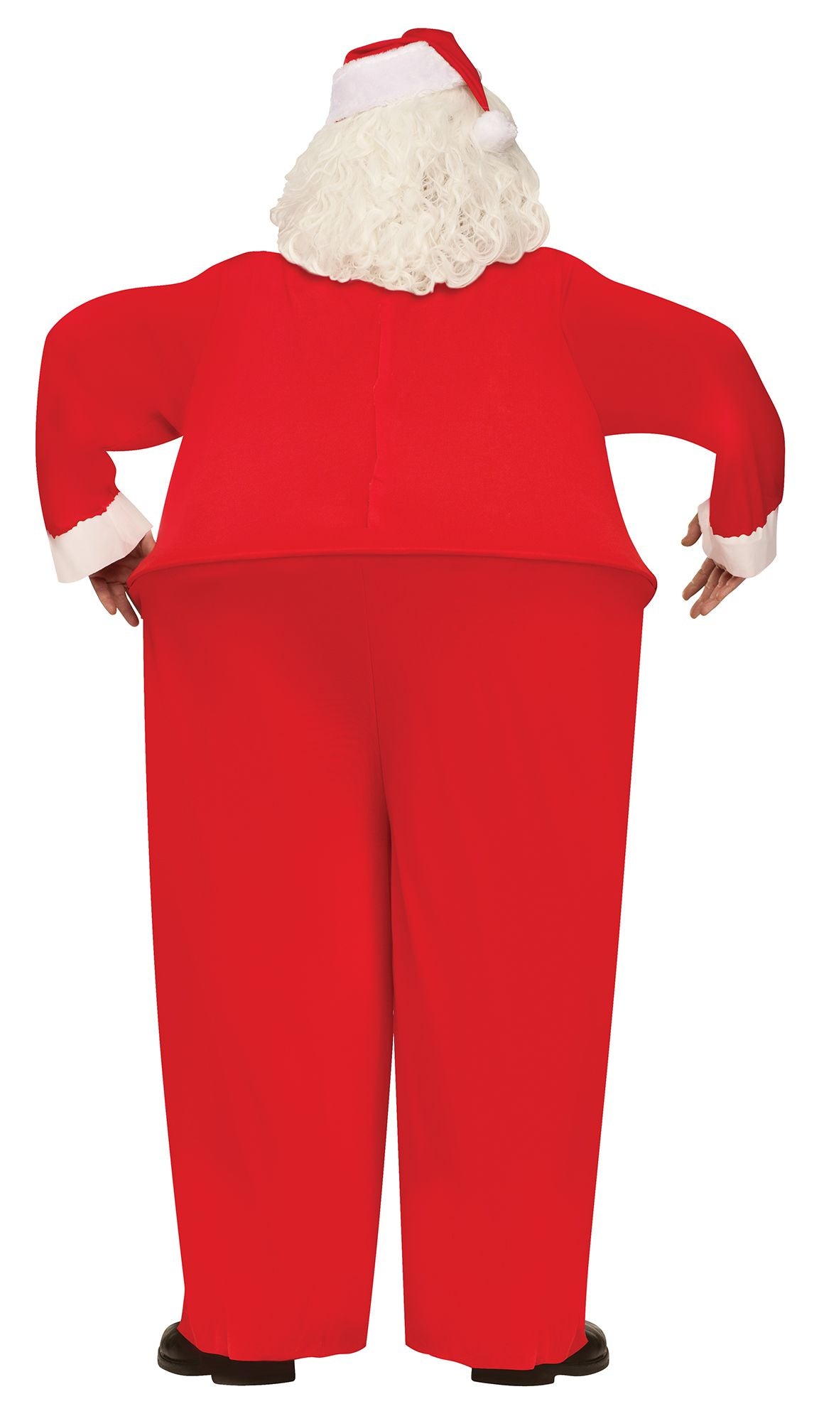 Fat Santa Claus Suit Costume Size Standard 42-46