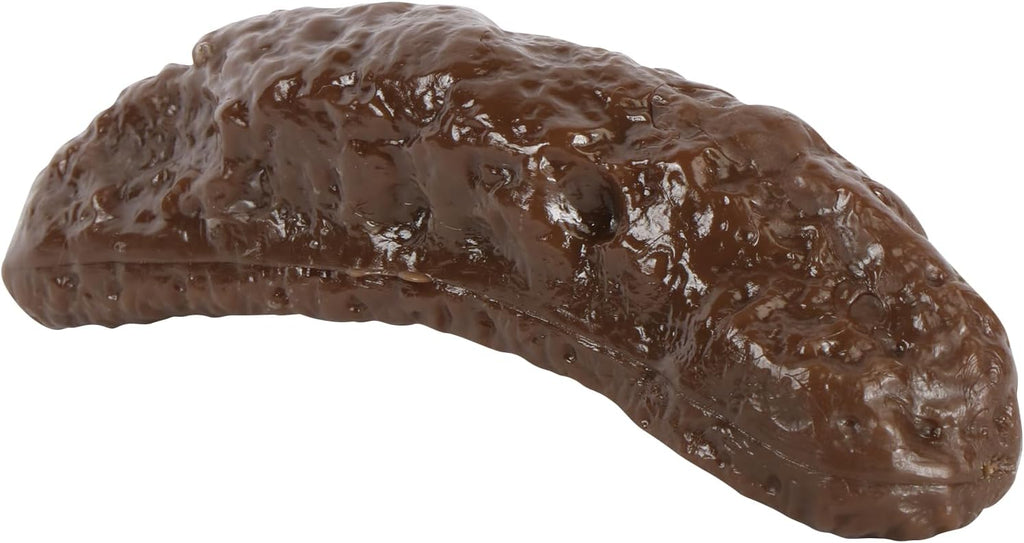 Fake Gross Brown Party Pooper Doggy Doo Poop Turds Crap Prank Gag