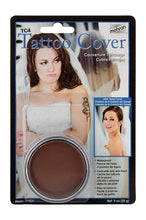 Load image into Gallery viewer, Mehron TC4 Tattoo Cover Up Medium Dark Color Professional Makeup Flaw Concealer
