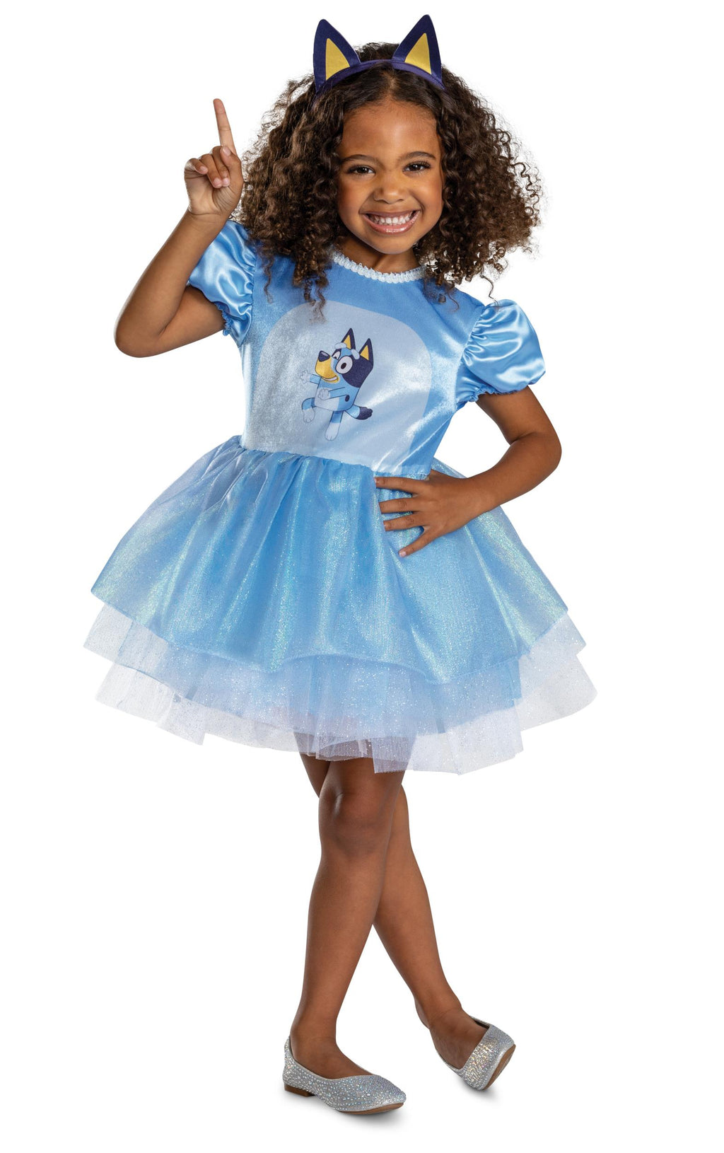 Bluey Dress Classic Toddler Kids Costume 3T-4T