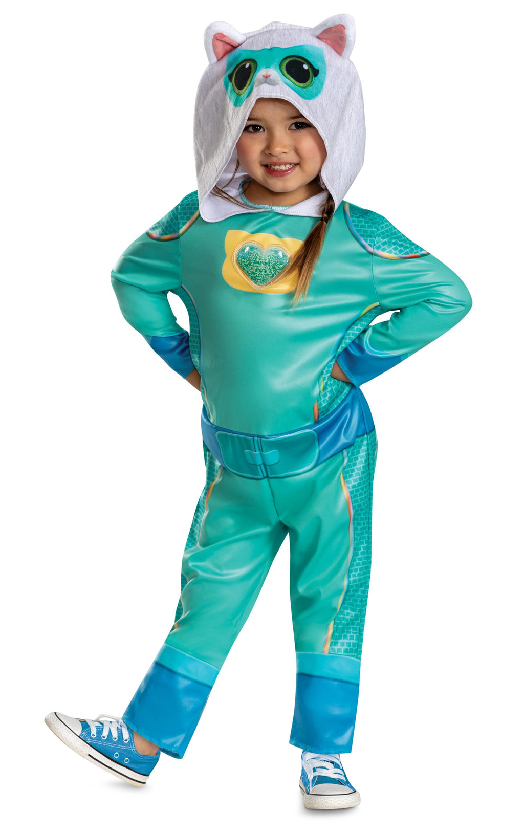 Super Kitties Bitsy Classic Toddler Kids Costume 2T