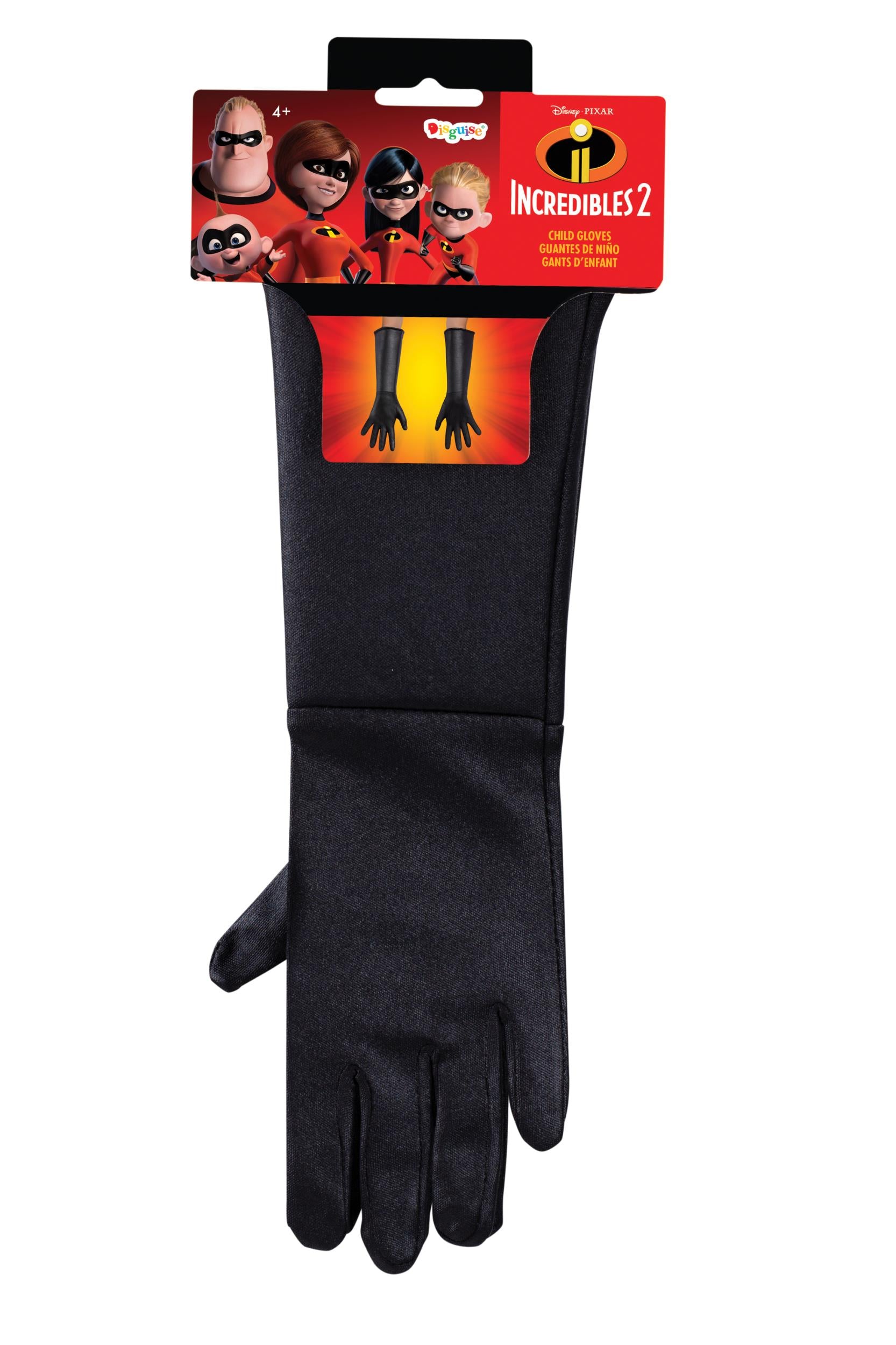 The Incredibles Red Dash Child Gloves