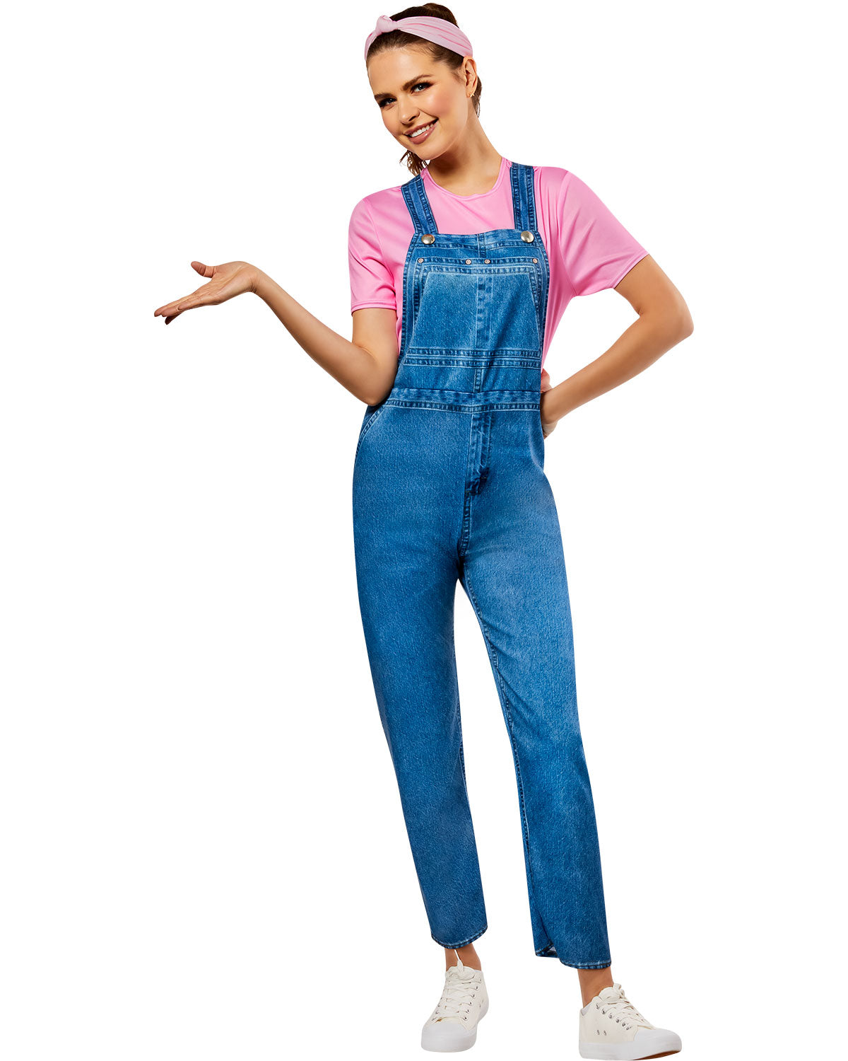 Ms Rachel Costume Jumpsuit Adult Jumpsuit