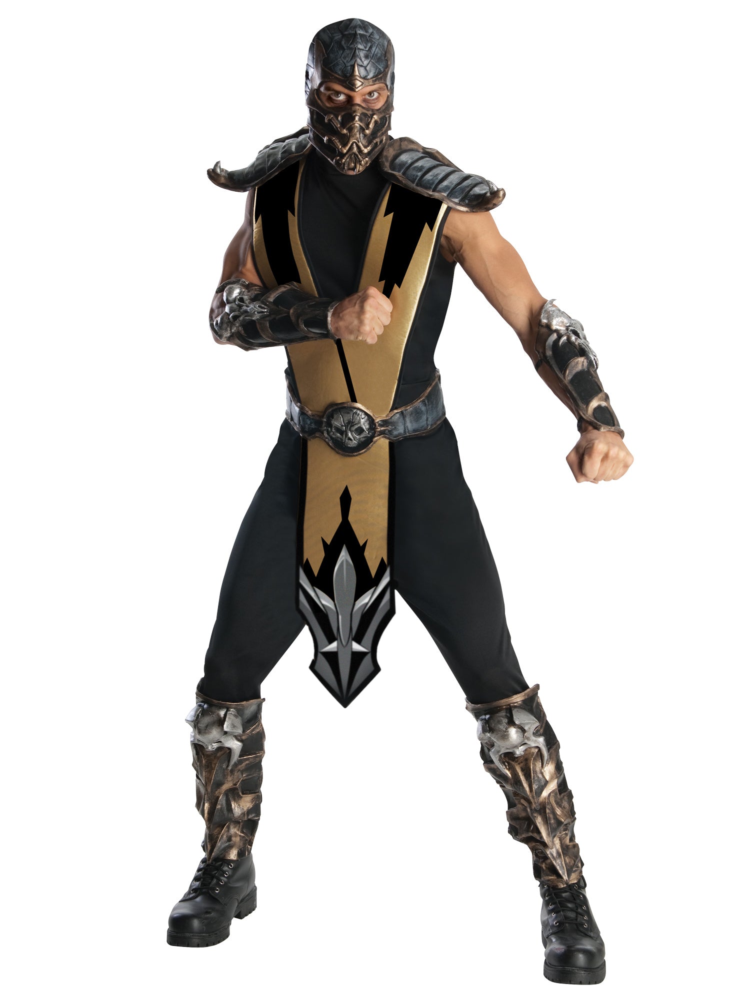 Mortal Kombat: Scorpion Adult Costume Standard