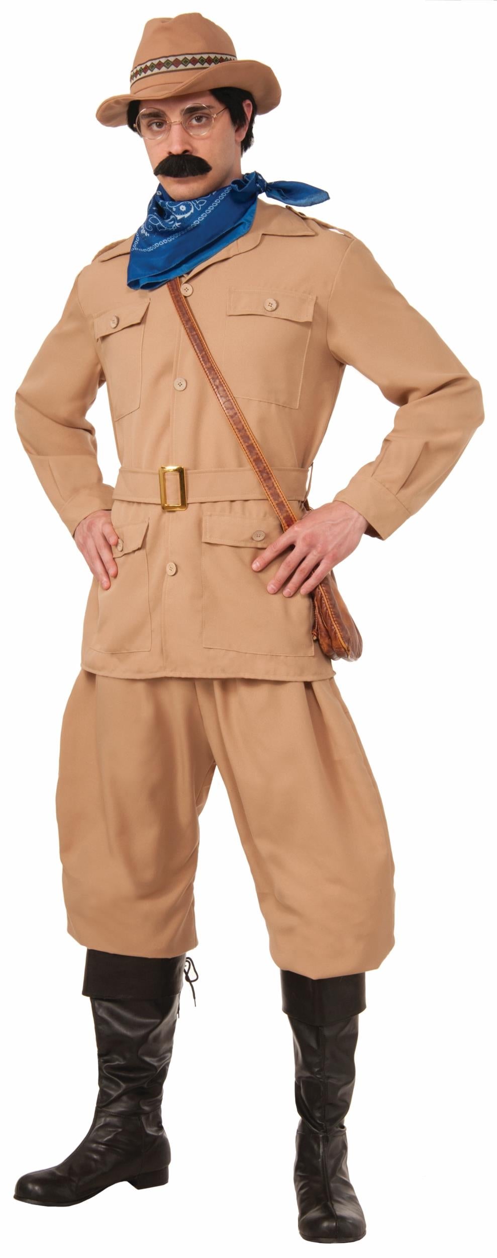 President Theodore Roosevelt Deluxe Adult Costume Size XL