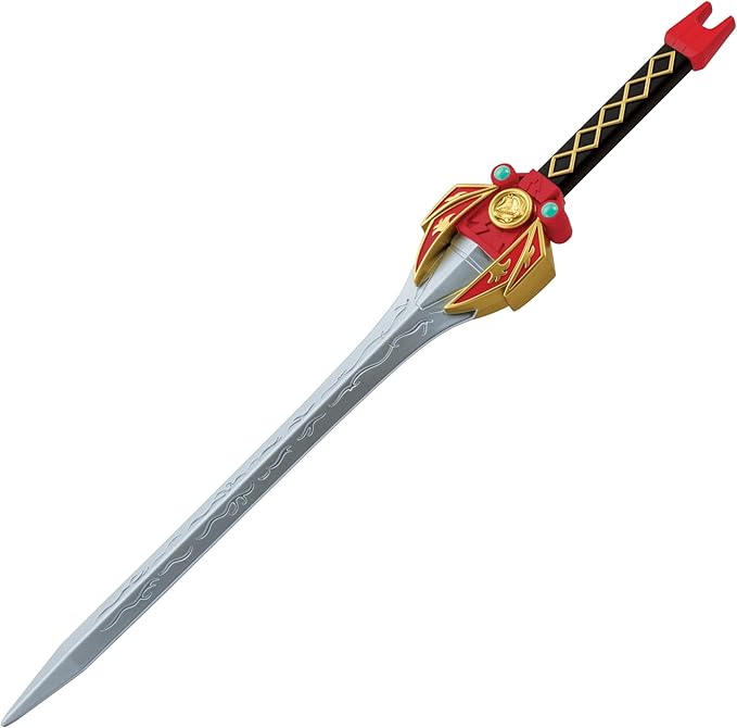 Red Ranger Mighty Morphin Power Ninja Sword Costume Accessory