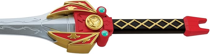Red Ranger Mighty Morphin Power Ninja Sword Costume Accessory