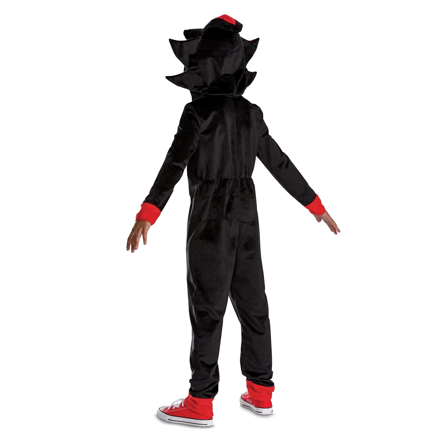 Shadow The Hedgehog from Sonic Child Costume Medium 7-8