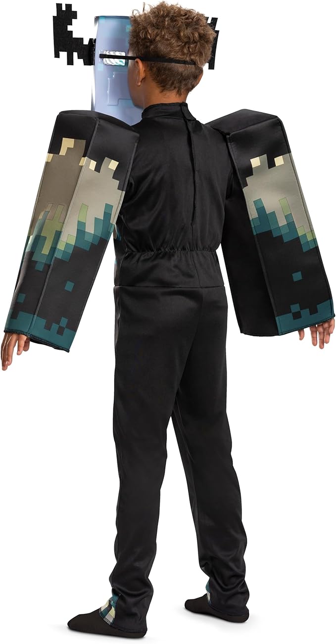 Minecraft Warden Child Costume Small 4-6