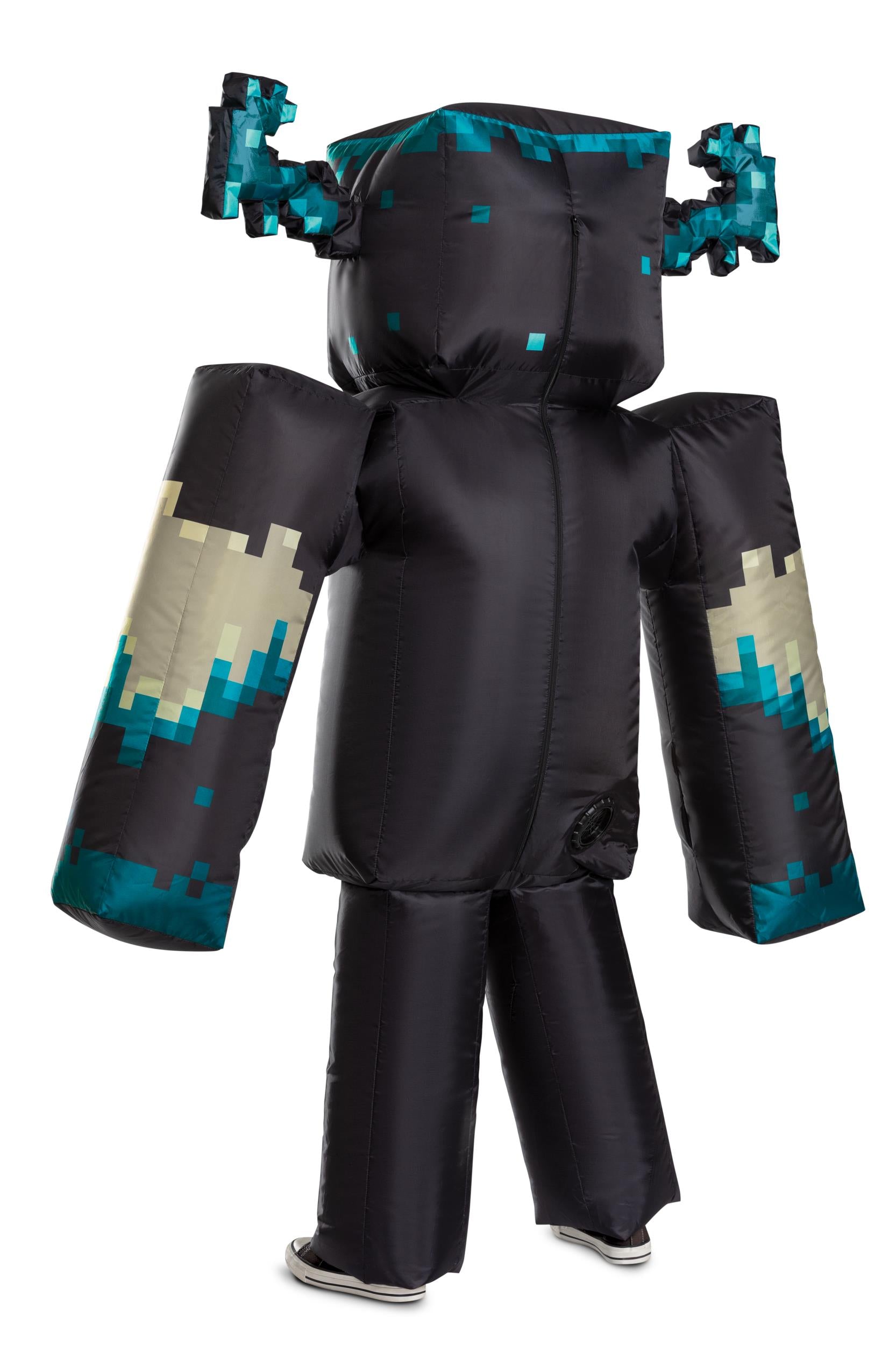 Minecraft Warden Inflatable Child Costume One Size