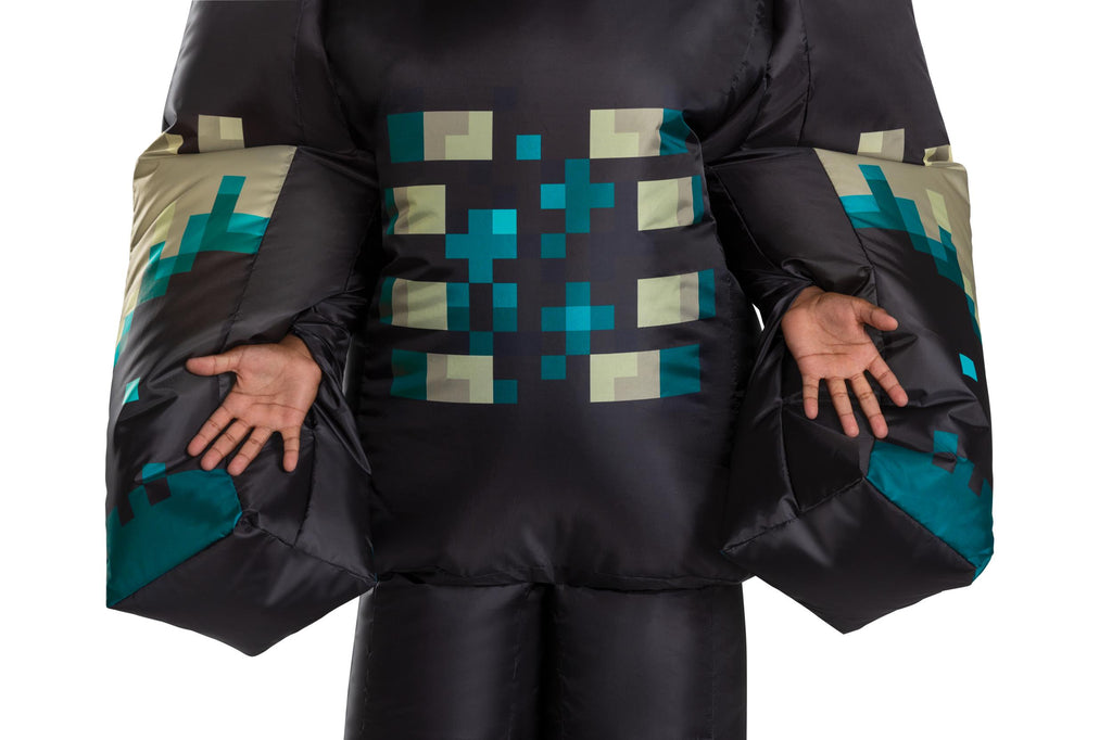 Minecraft Warden Inflatable Child Costume One Size