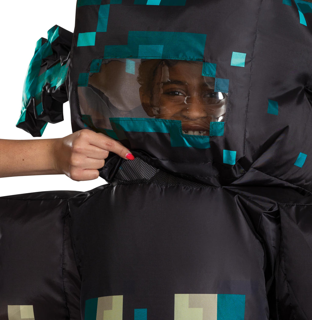 Minecraft Warden Inflatable Child Costume One Size