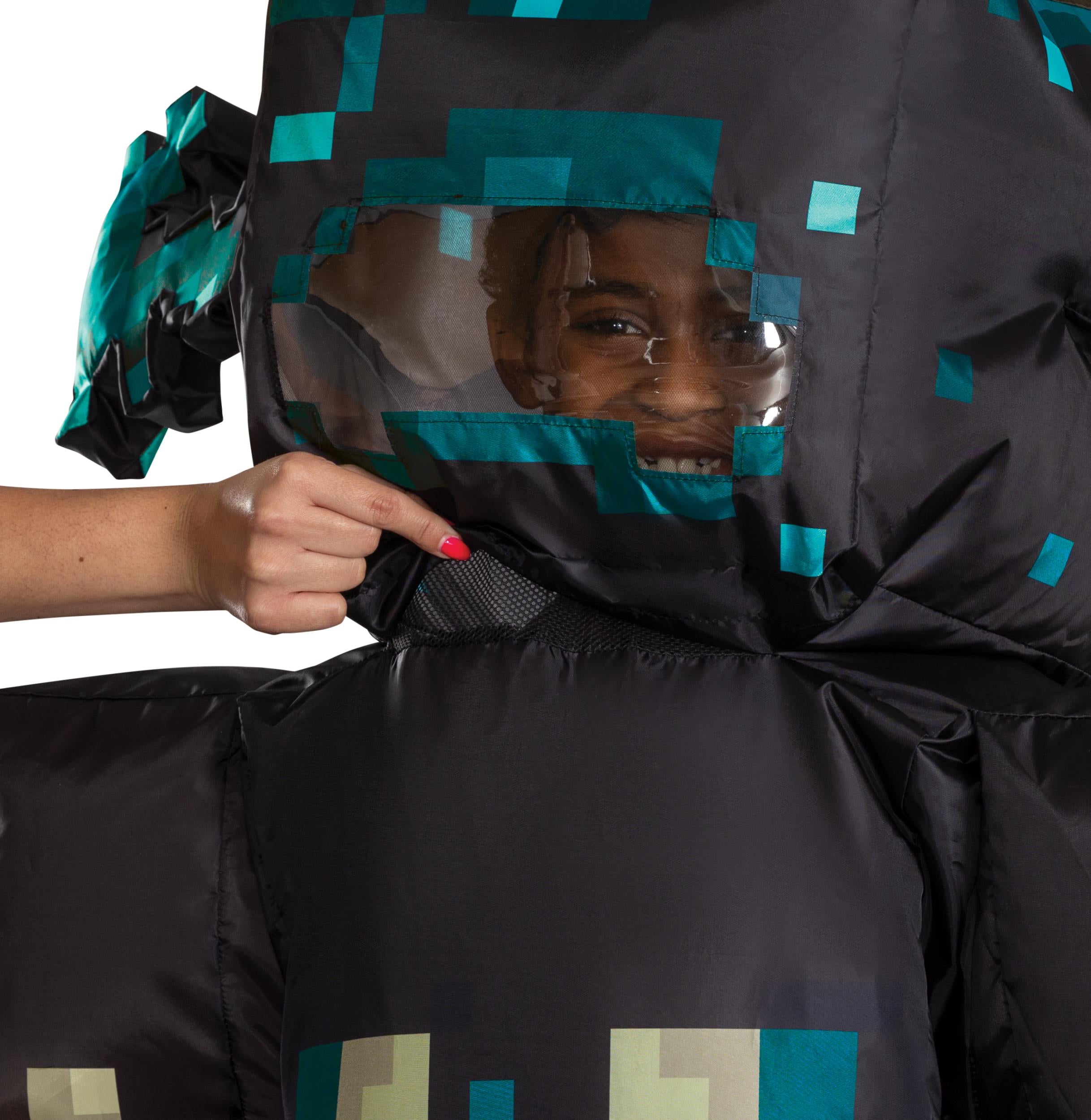 Minecraft Warden Inflatable Child Costume One Size