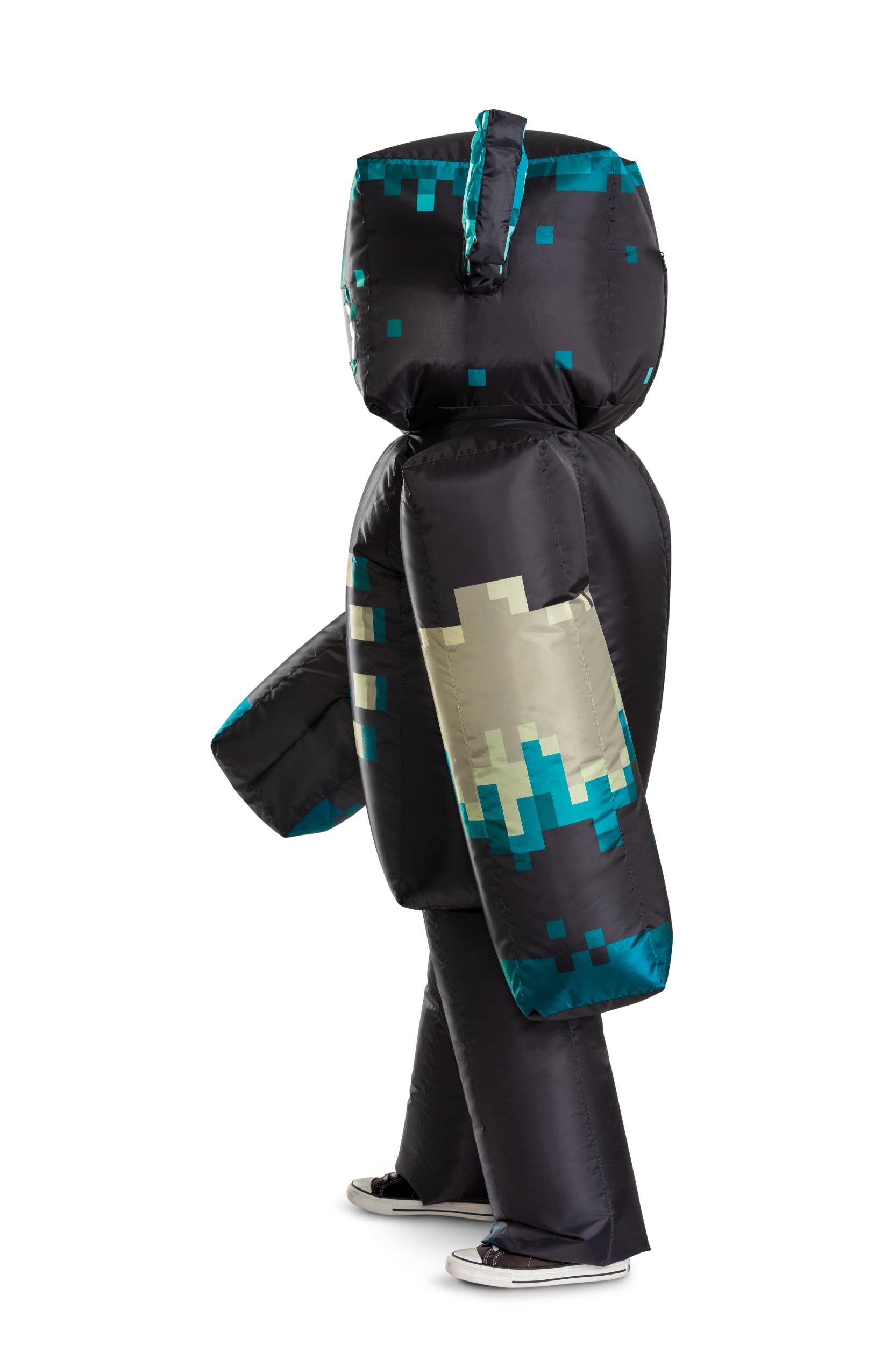 Minecraft Warden Inflatable Child Costume One Size