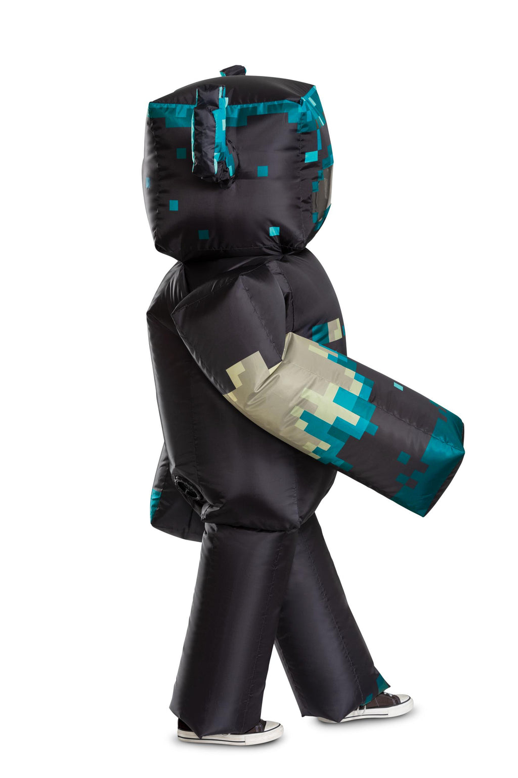 Minecraft Warden Inflatable Child Costume One Size