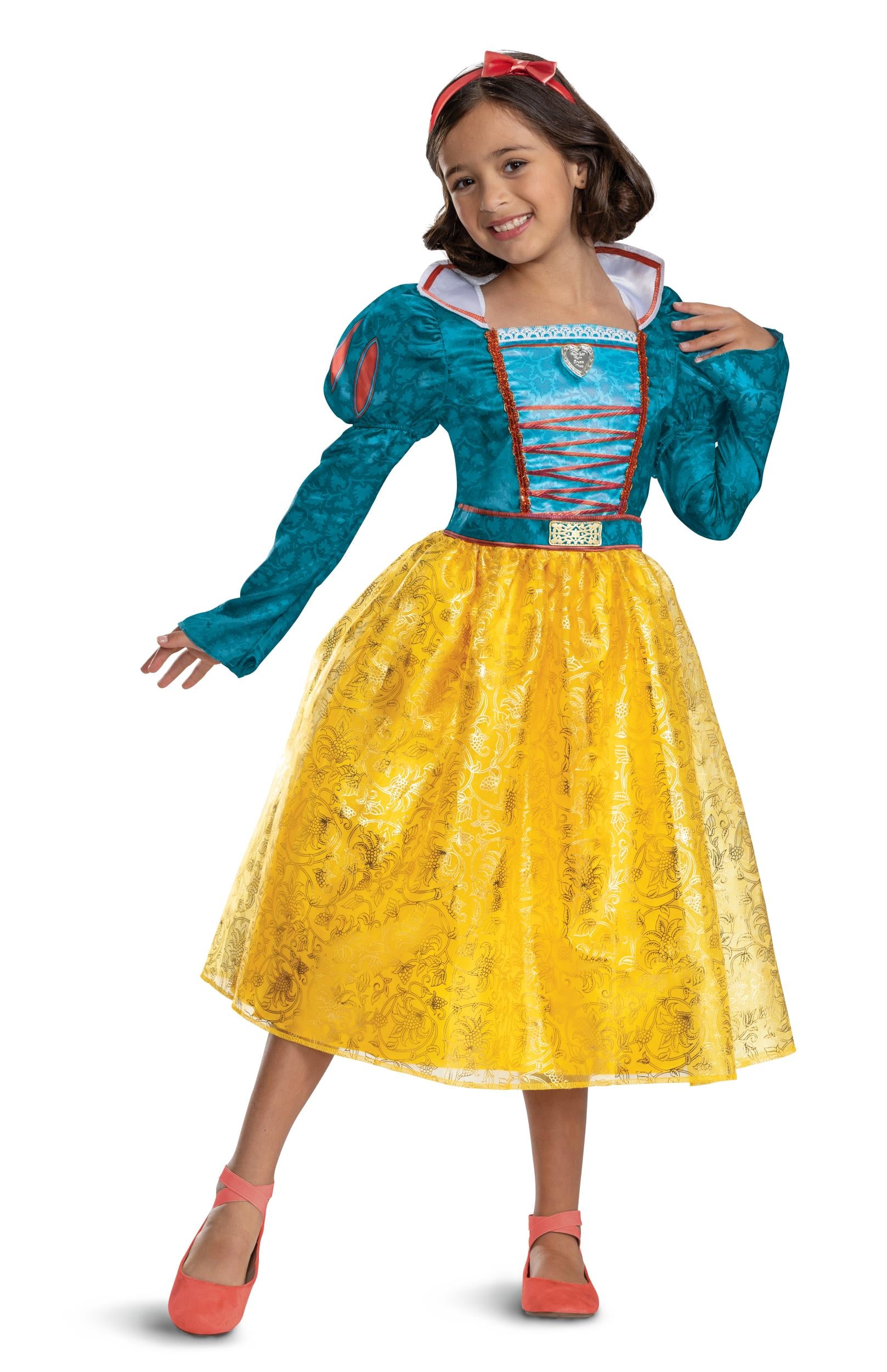 Snow White Live Action Deluxe Child Costume Toddler 3T-4T