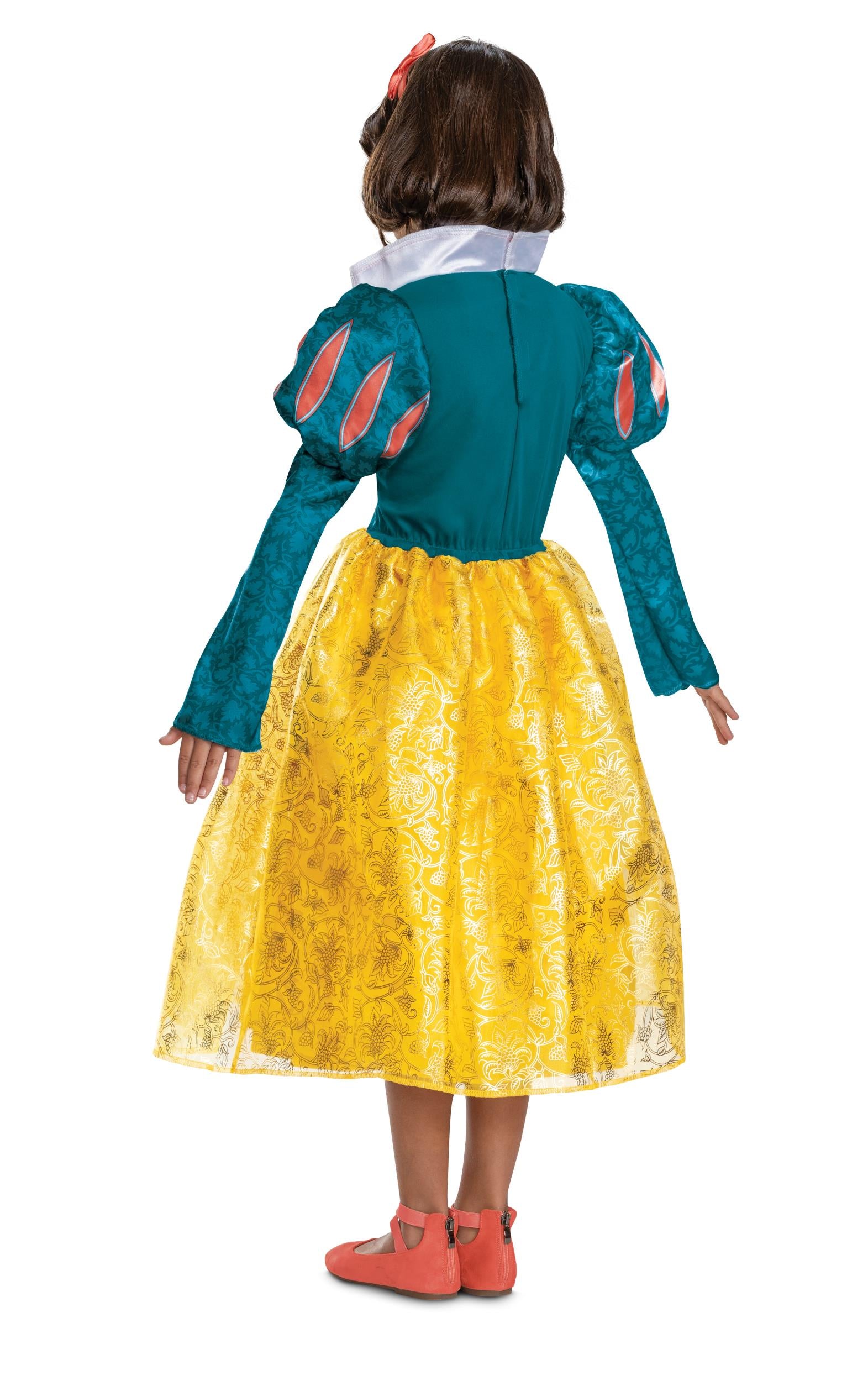 Snow White Live Action Deluxe Child Costume Medium 7-8