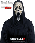 Fun World Scream Ghost Face Aged VI Character Costume Mask
