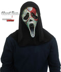 Fun World Scream Ghost Face Bloody Bling Character Costume Mask