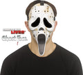 Fun World Scream Ghost Face Distressed Hockey Character Costume Mask