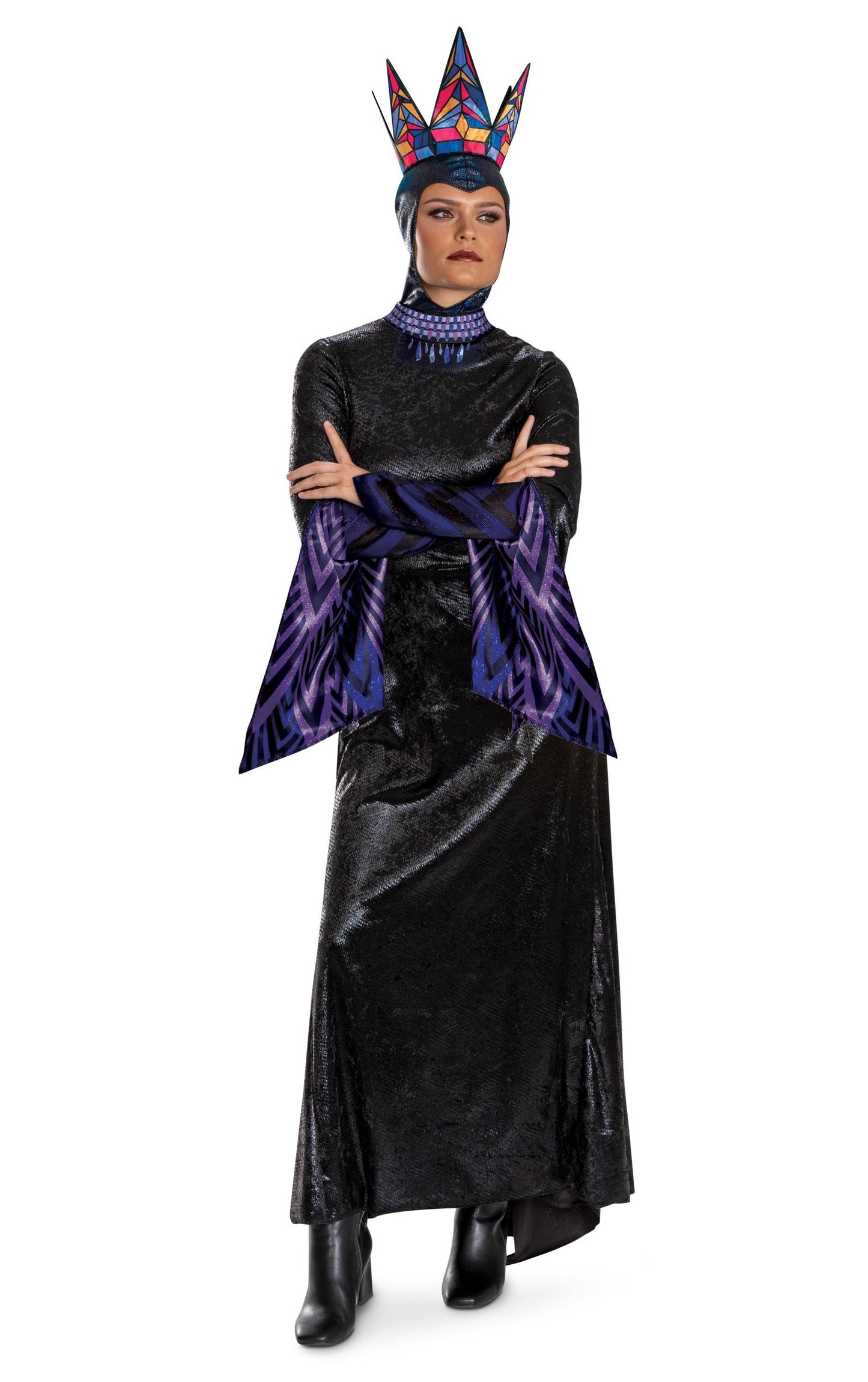Snow White Evil Queen Deluxe Costume for Women Medium 8-10
