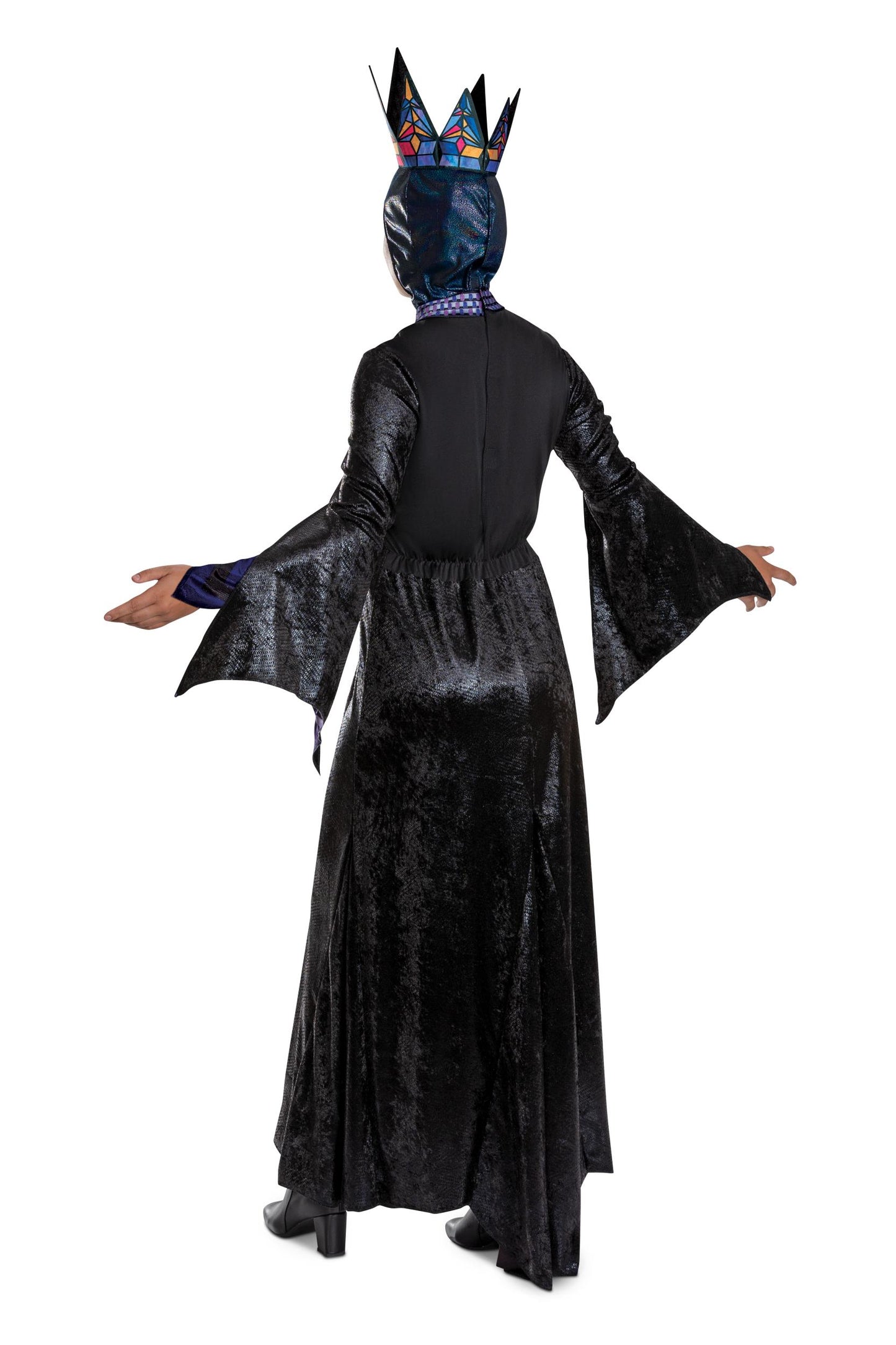 Snow White Evil Queen Deluxe Costume for Women Large 12-14