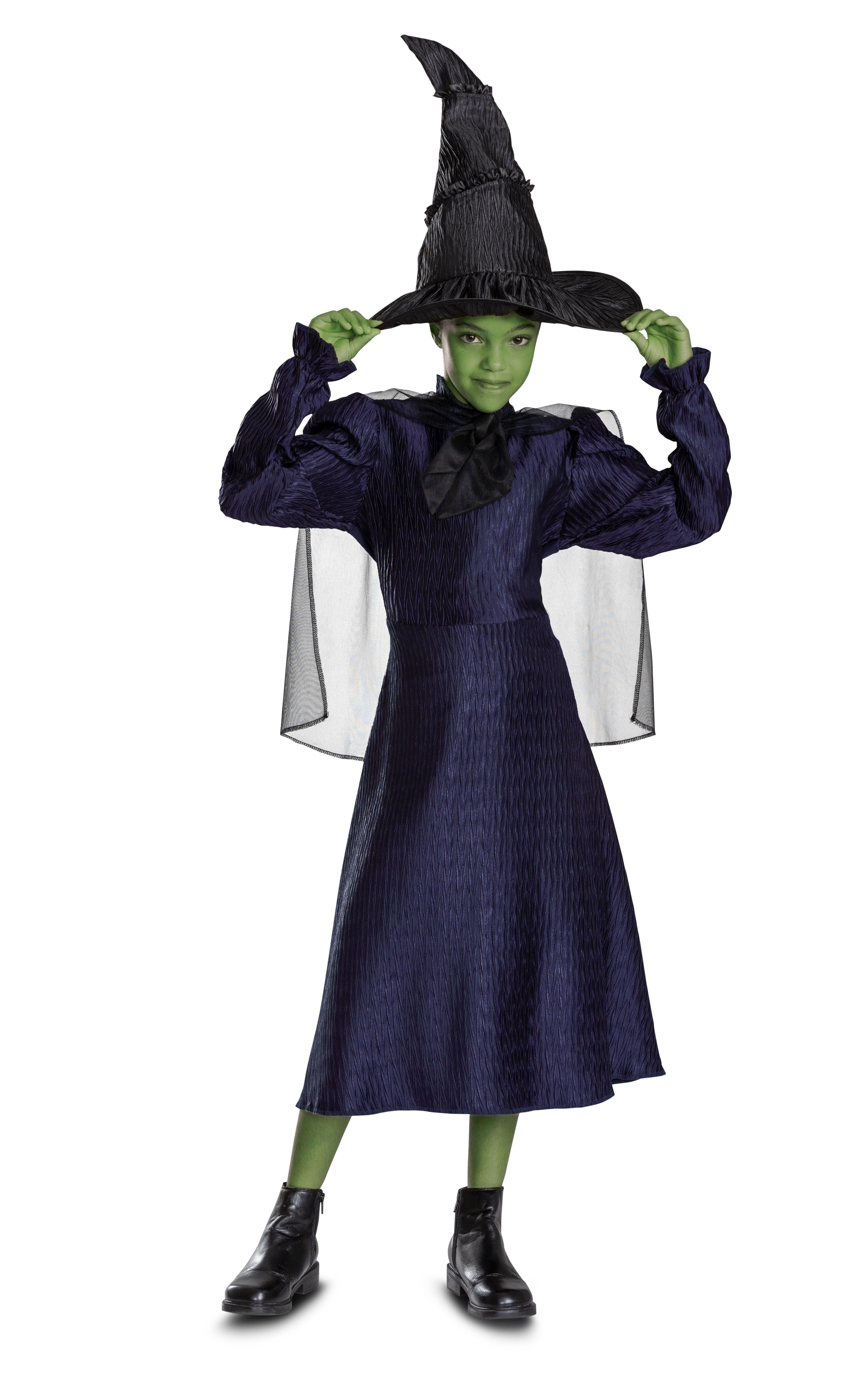 Elphaba Witch Classic Wicked Child Costume Medium 7-8
