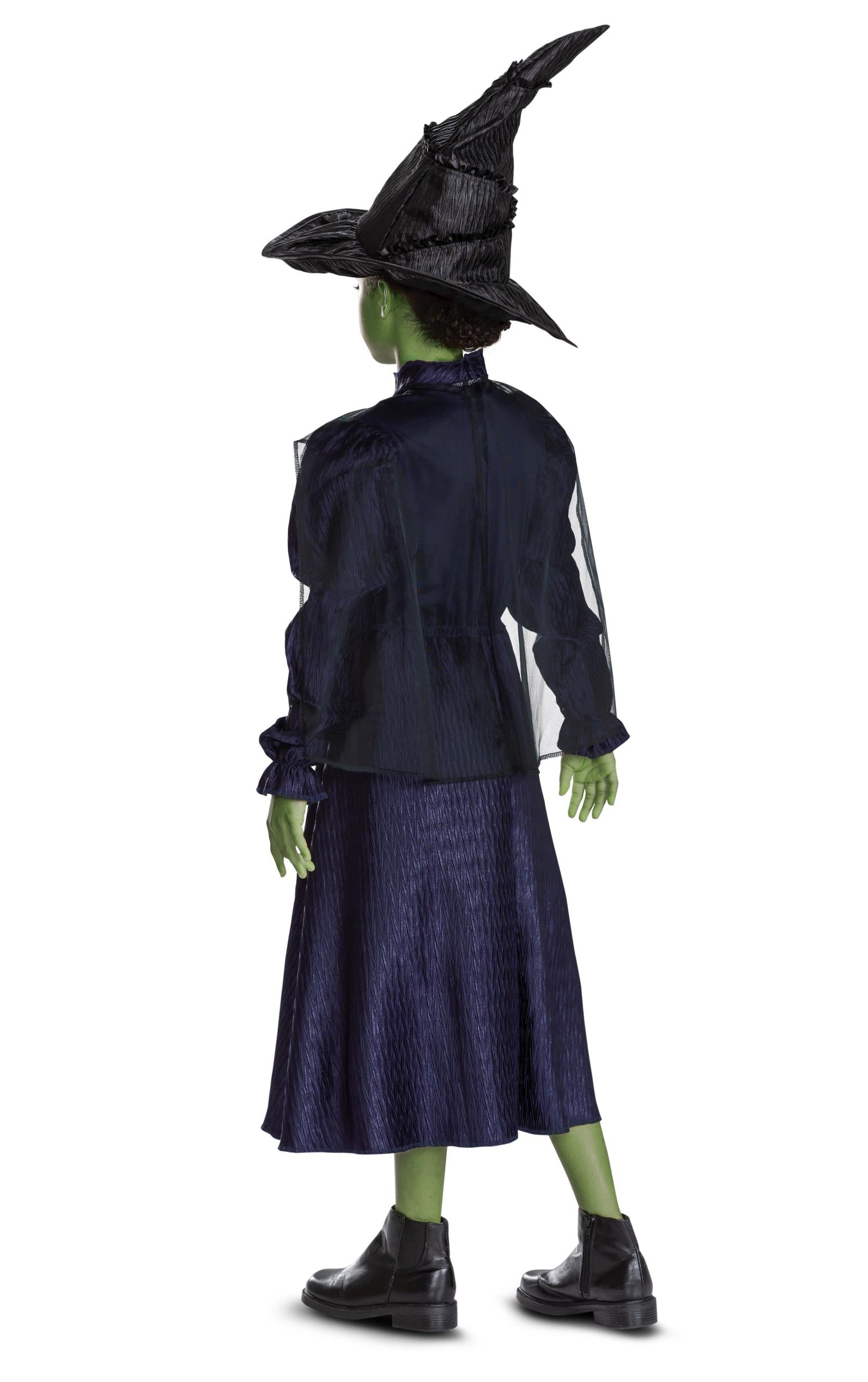Elphaba Witch Classic Wicked Child Costume XSmall