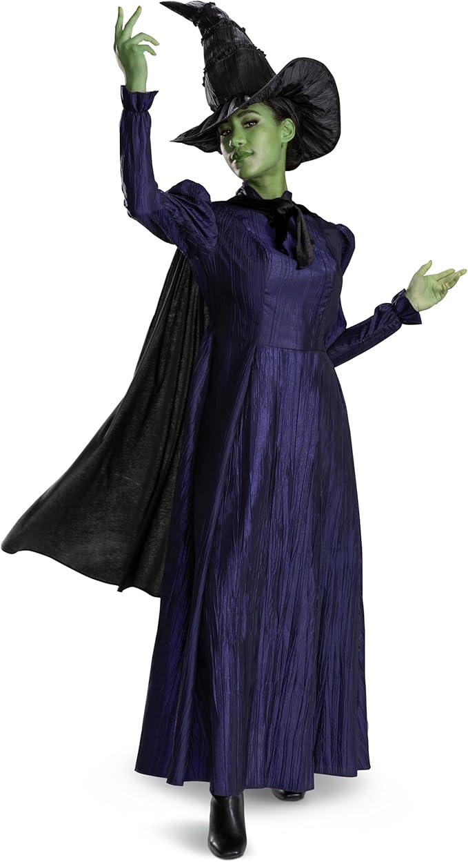 Elphaba Deluxe Wicked Women's Costume Large and X-Large