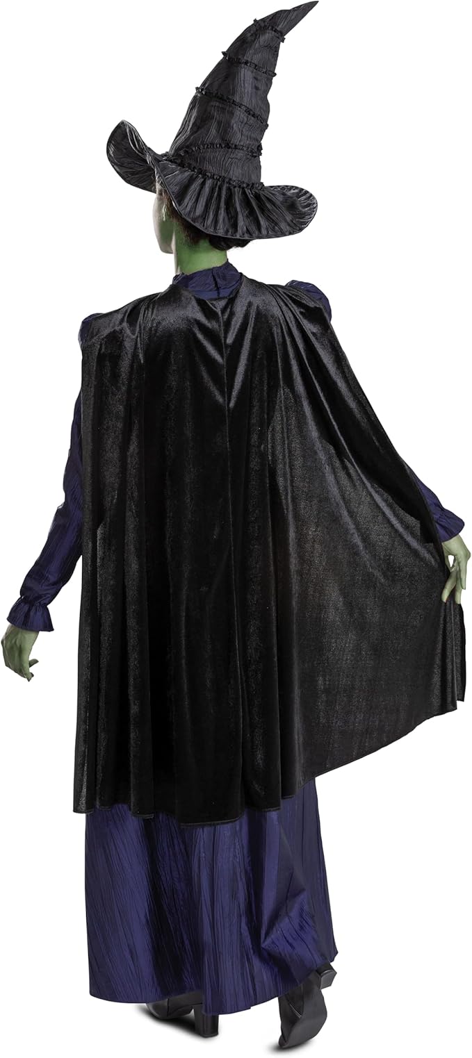 Elphaba Deluxe Wicked Women's Costume view 2