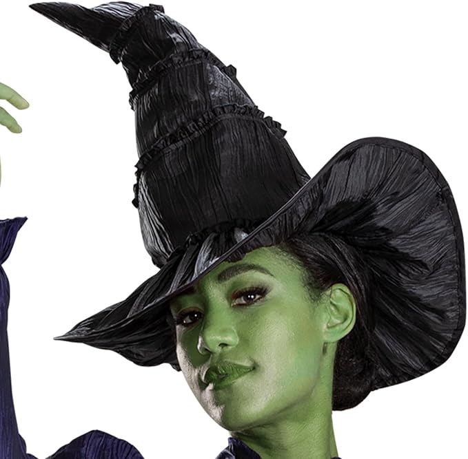 Elphaba Deluxe Wicked Women's Costume view 3