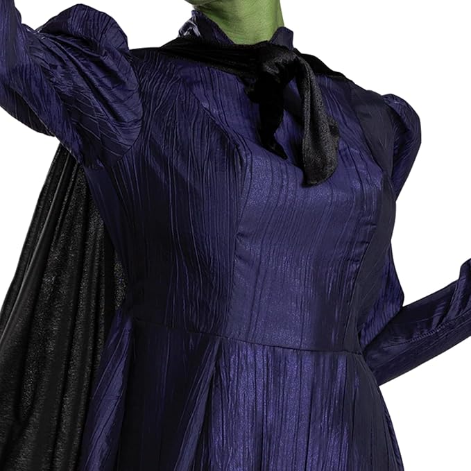 Elphaba Deluxe Wicked Women's Costume view 4