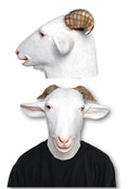 Realistic Goat Greatest of all Time Animal Full Over Head Mask