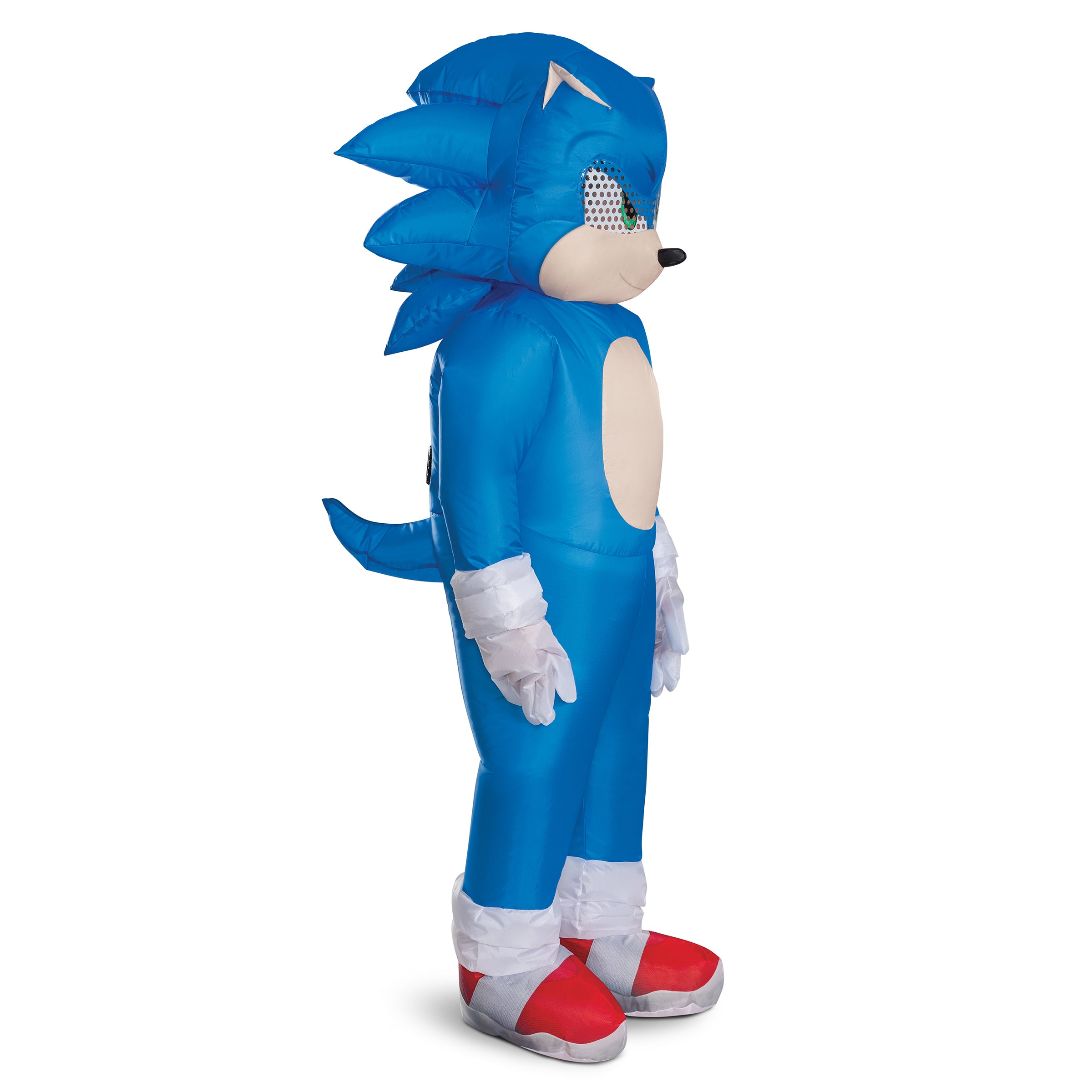 Disguise Sonic The Hedgehog Inflatable Adult Costume Size Standard