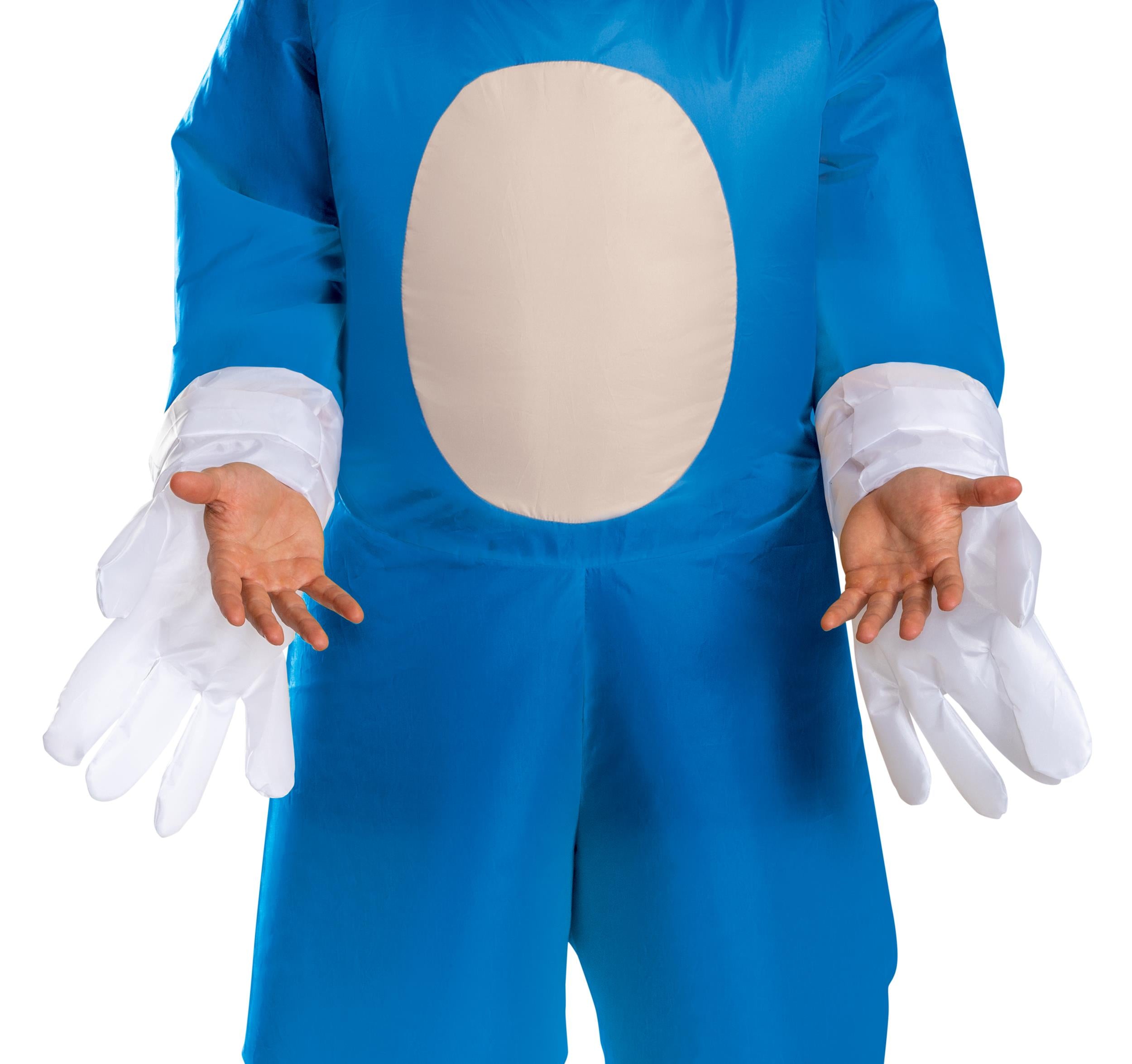 Disguise Sonic The Hedgehog Inflatable Adult Costume Size Standard