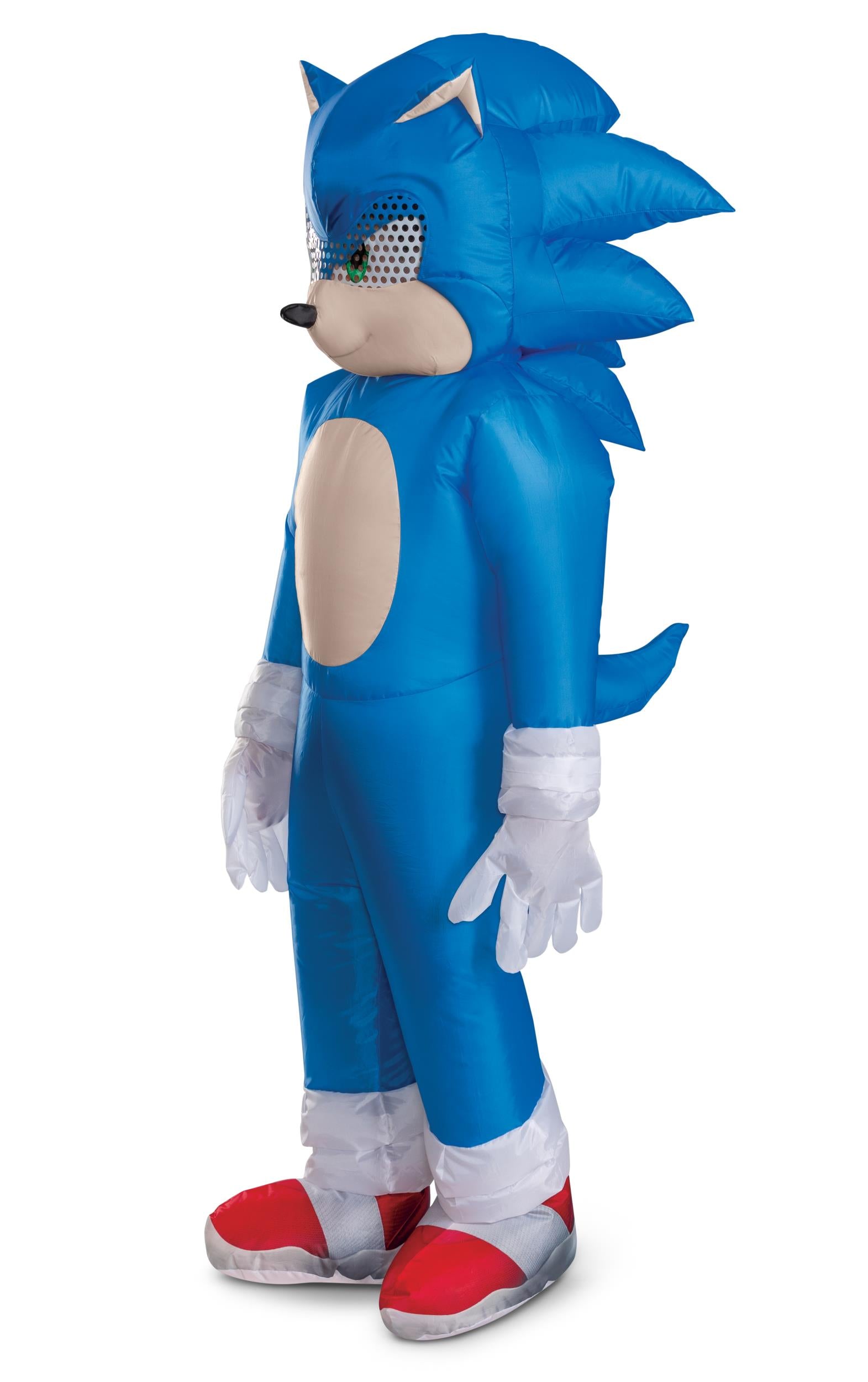Disguise Sonic The Hedgehog Inflatable Adult Costume Size Standard