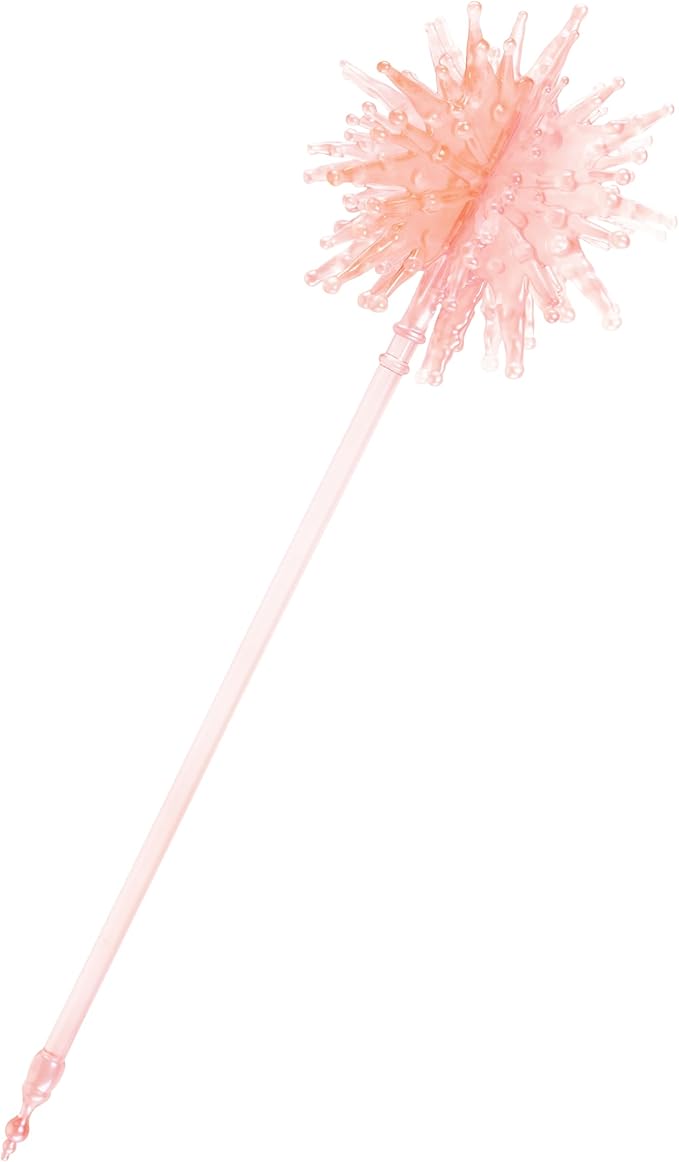 Wicked Glinda Wand Costume Accessory Official Wicked Wand with Sparkling Details