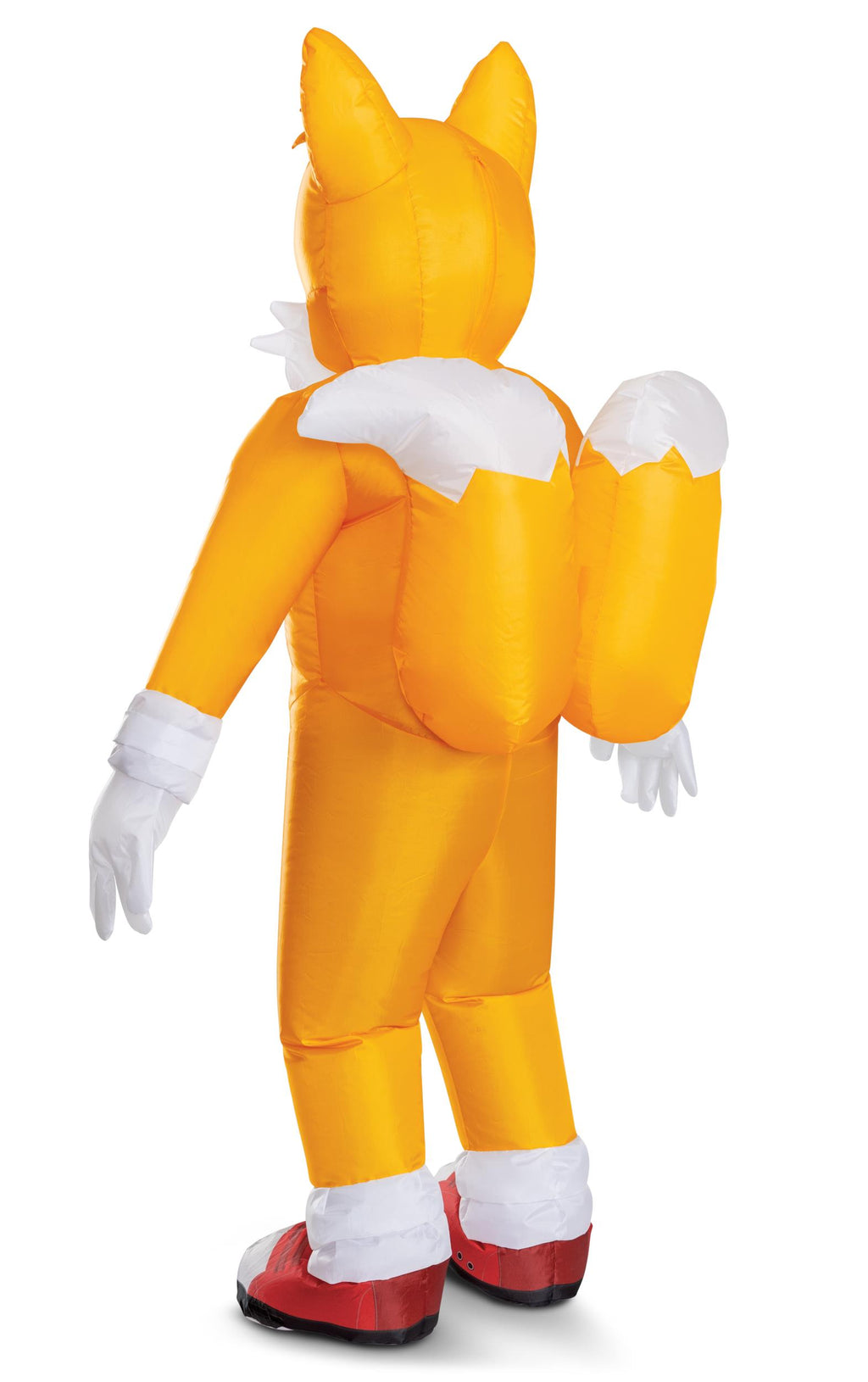 Disguise Tails Inflatable Adult Costume Size Standard Sonic The Hedgehog