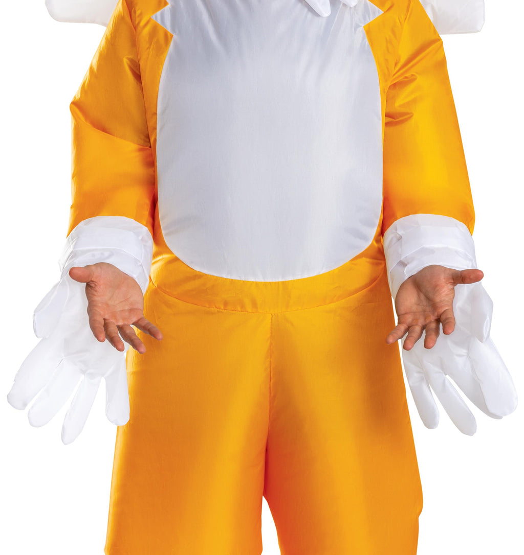 Disguise Tails Inflatable Adult Costume Size Standard Sonic The Hedgehog
