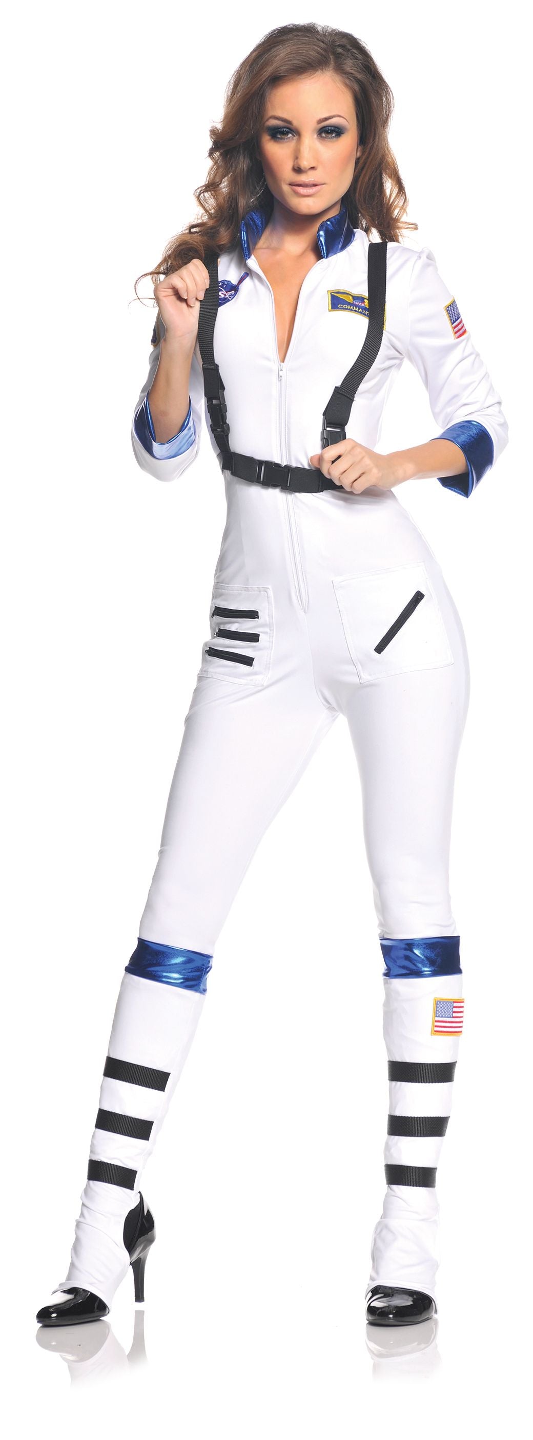 Blast Off Astronaut Women Costume Medium 8-10