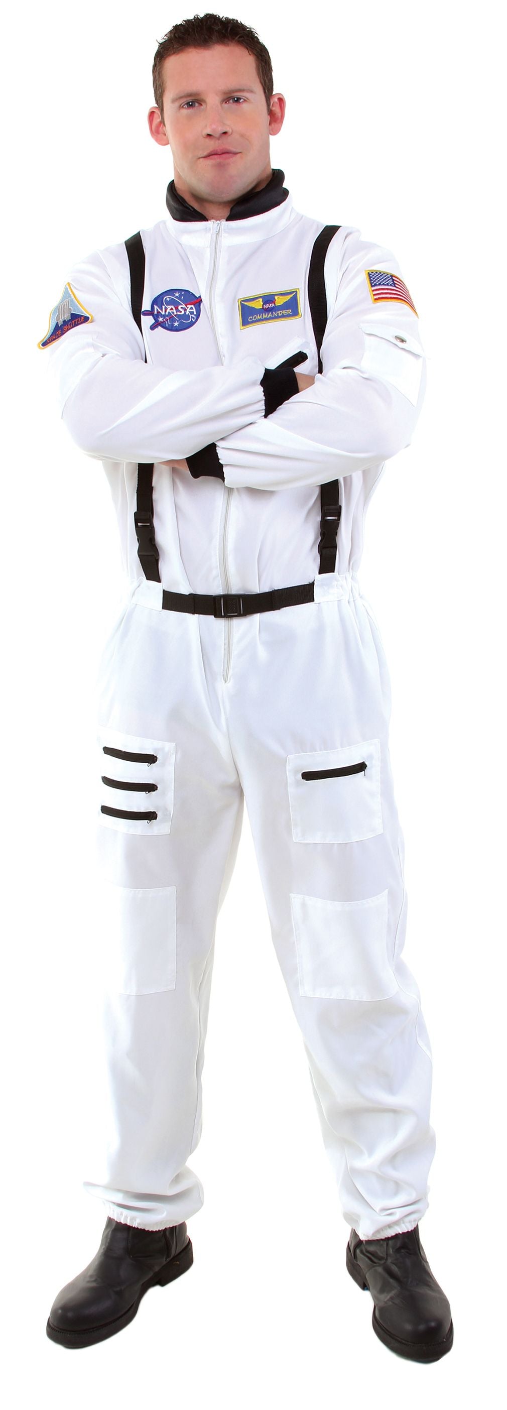 Underwraps Men's Astronaut Costume Space Man