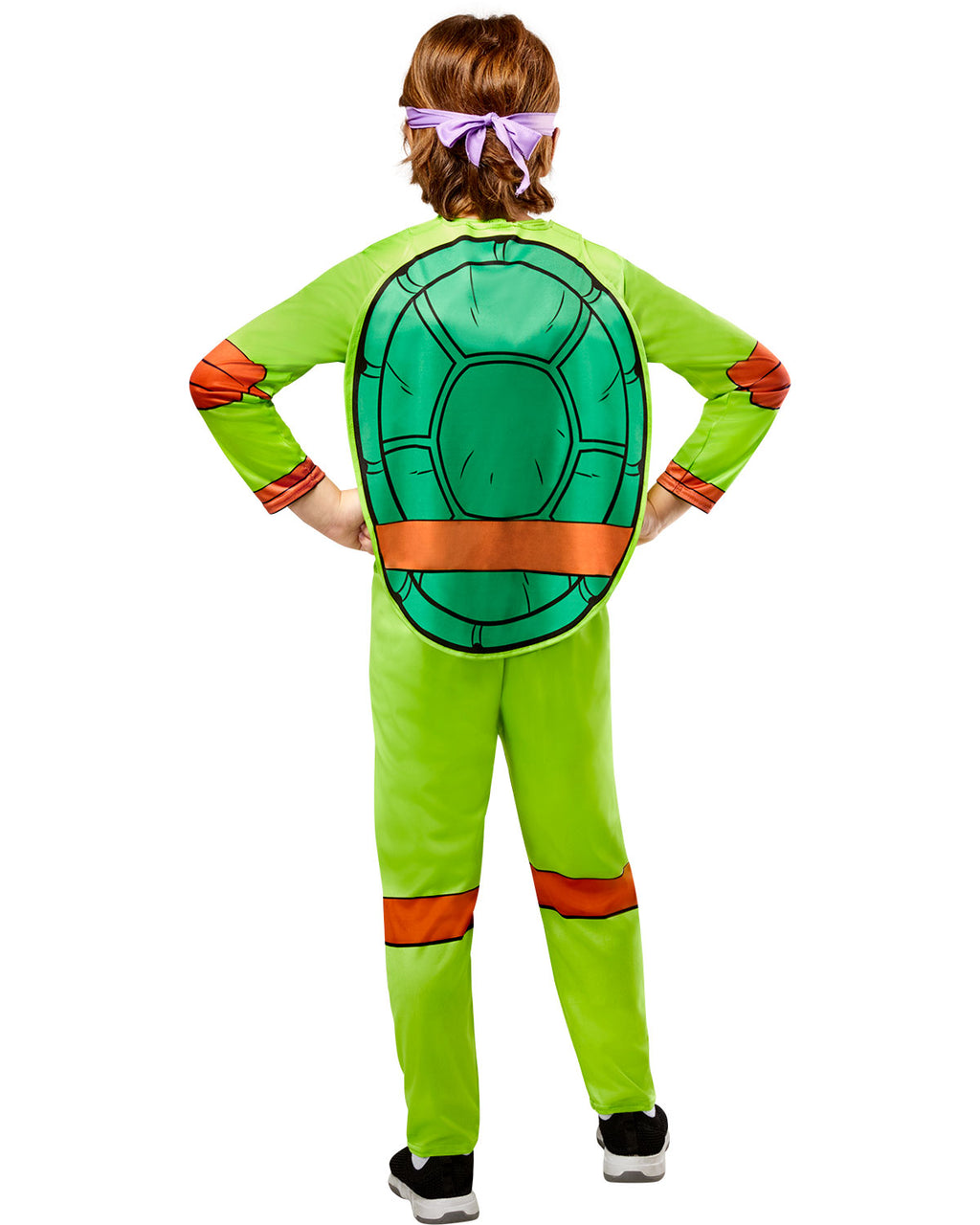 Ninja Turtle Child Pick a Tuttle all 4 Masks Included Costume Size Small 4-6