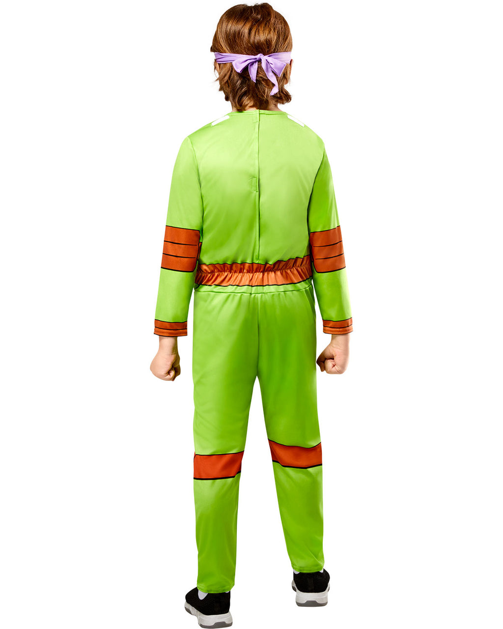 Ninja Turtle Child Pick a Tuttle all 4 Masks Included Costume Size Small 4-6
